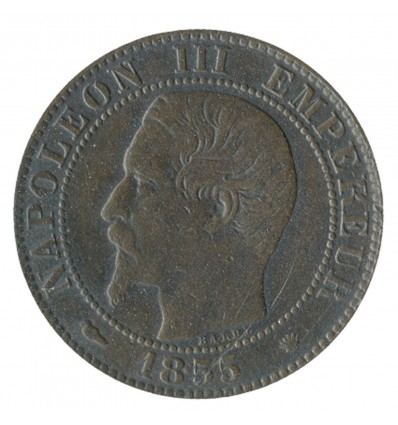 5 Centimes Napoléon III Tête Nue