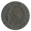 5 Centimes Napoléon III Tête Nue