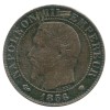 5 Centimes Napoléon III Tête Nue