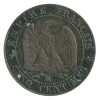 5 Centimes Napoléon III Tête Nue