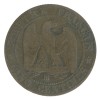 5 Centimes Napoléon III Tête Laurée