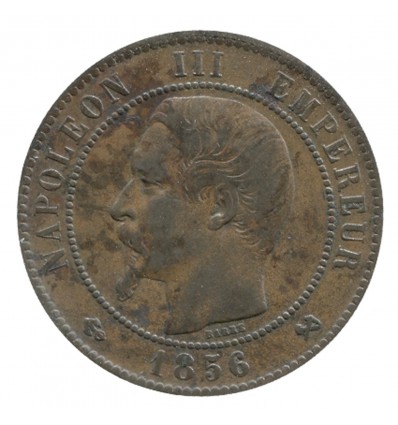 10 Centimes Napoléon III Tête Nue