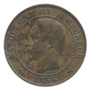 10 Centimes Napoléon III Tête Nue