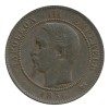 10 Centimes Napoléon III Tête Nue