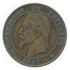 10 Centimes Napoléon III Tête Laurée