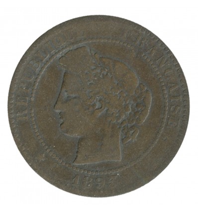 10 Centimes Cérès