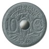 10 Centimes Gouvernement Provisoire Petit Module