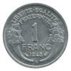 1 Franc Morlon Aluminium