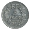 5 Francs Lavrillier Aluminum