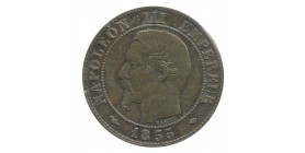 1 Centime Napoléon III Tête Nue