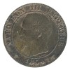 2 Centimes Napoléon III Tête Nue