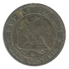 2 Centimes Napoléon III Tête Nue