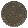 5 Centimes - Italie Parme