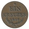 1 Kreuzer - Autriche