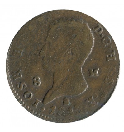 8 Maravedis Joseph Napoléon - Espagne