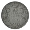 50 Cents Edouard VII - Canada Argent