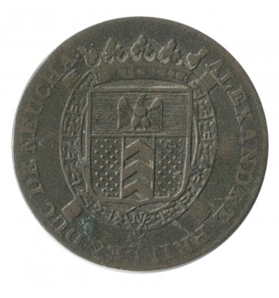1 Batzen - Suisse Neufchâtel