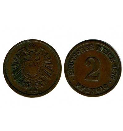 2 Pfennig Allemagne