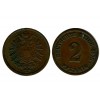 2 Pfennig Allemagne