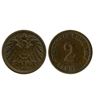 2 Pfennig Allemagne