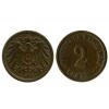 2 Pfennig Allemagne