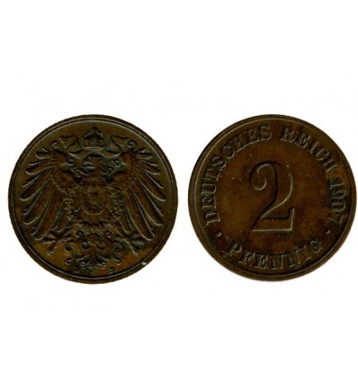 2 Pfennig Allemagne