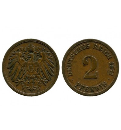 2 Pfennig Allemagne