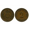 2 Pfennig Allemagne