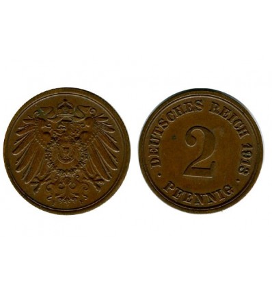 2 Pfennig Allemagne