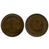 2 Rentenpfennig allemagne