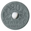 20 Centimes Etat-Français Type 20