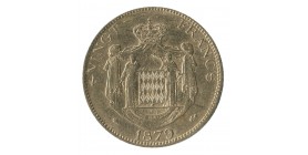 20 Francs Charles III - Monaco