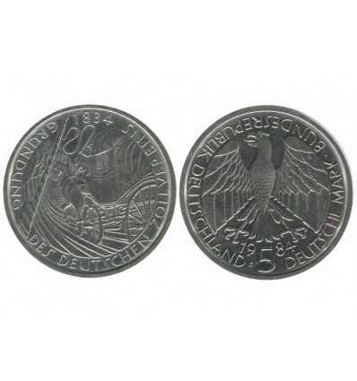 5 Marks Allemagne