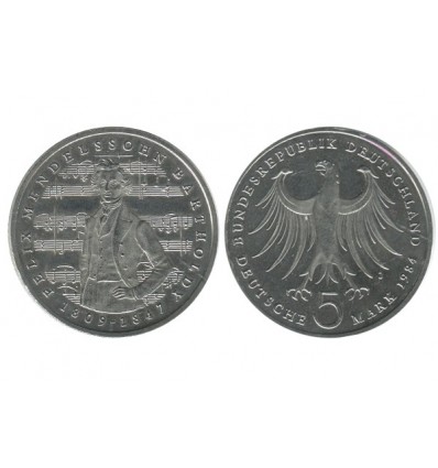5 Deutsch Mark - Allemagne