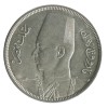 10 Piastres Farouk - Egypte Argent