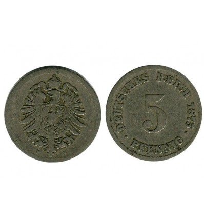 5 Pfennig Allemagne