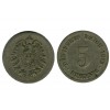 5 Pfennig Allemagne