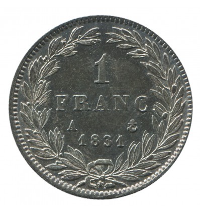 1 Franc Louis-Philippe Ier Tête Nue