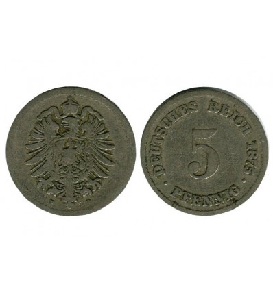 5 Pfennig Allemagne