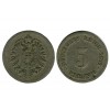 5 Pfennig Allemagne