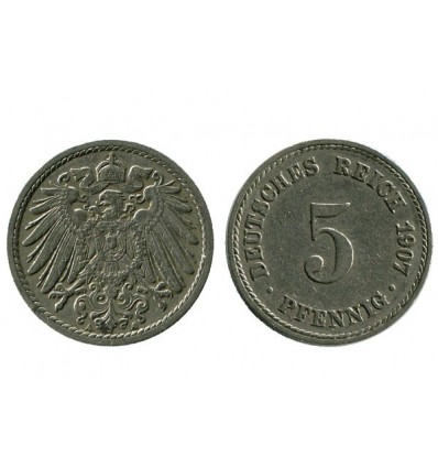 5 Pfennig Allemagne