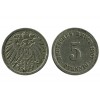 5 Pfennig Allemagne