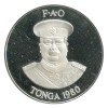 2 Pa'anga - Tonga Argent