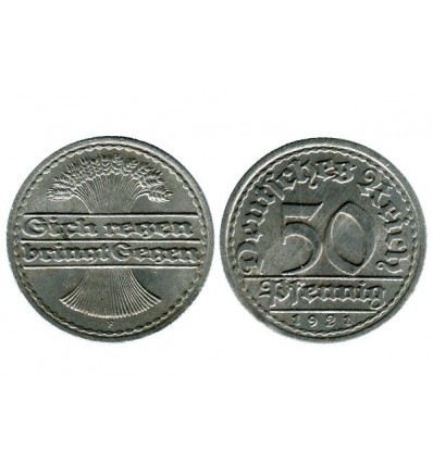 50 Pfennig Allemagne