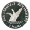 2 Pa'anga - Tonga Argent