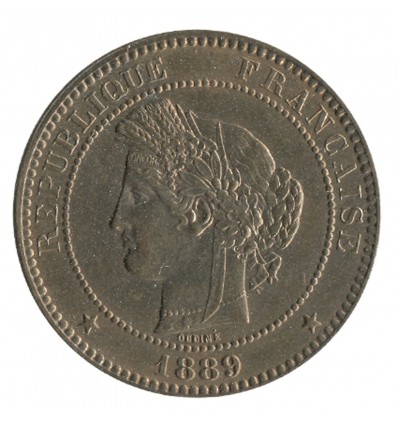 10 Centimes Cérès