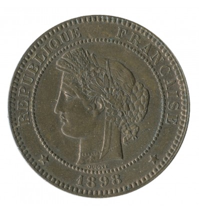 10 Centimes Cérès