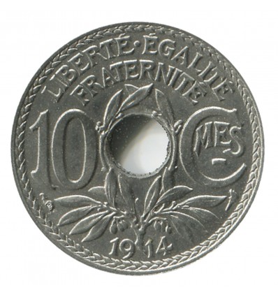 10 Centimes Lindauer Pré-Série Sans le Mot "Essai"