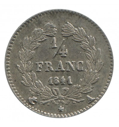 1/4 Franc Louis-Philippe Ier