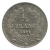 1/4 Franc Louis-Philippe Ier